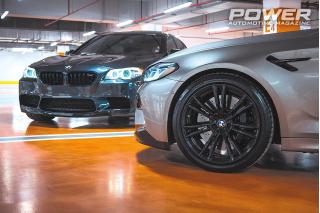 BMW M5 F90 834Ps & M5 F10 742Ps 